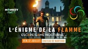 Nocturne : L'énigme de la flamme Monkey Kwest Escape Game Affiche