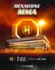 Hexagone MMA Reims 2025 ReimsArena Affiche