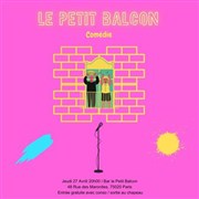 Le Petit Balcon Comédie Le petit Balcon Affiche