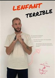 Guillaume Lenfant dans Lenfant Terrible Contrepoint Caf-Thtre Affiche