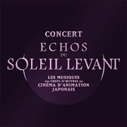 Echos du soleil levant | Orléans Complexe Orlans Metropole Affiche