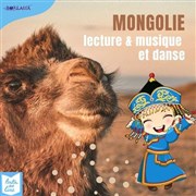 Mongolie : lecture, musique et danse Ambassade de Mongolie Affiche