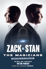 Zack & Stan dans The Magicians Thtre  l'Ouest Auray Affiche