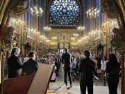 Vivaldi / Vitali / Bach La Sainte Chapelle Affiche