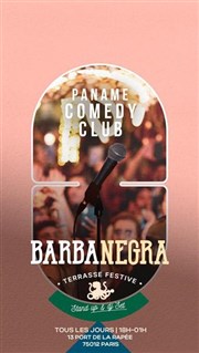 Paname Comedy Club x Barbanegra Barbanegra Affiche