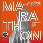 Visite guidée : Exposition Marathon, la course du messager Muse de la Poste Affiche