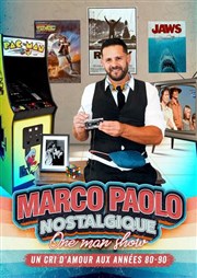 Marco Paolo dans Nostalgique Salle des ftes de Suze-La-Rousse Affiche