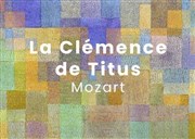 La Clémence de Titus Opra de Massy Affiche