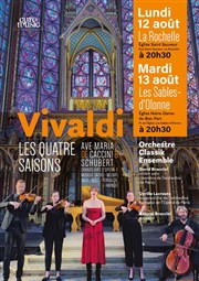 Vivaldi : Les Quatre Saisons | Les Sables d'Olonne glise Notre Dame de Bon Port Affiche