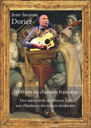 1000 ans de chanson française Comdie de Besanon Affiche