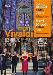 Vivaldi : Les Quatre Saisons | Quimper Eglise Notre-Dame de Locmaria Affiche