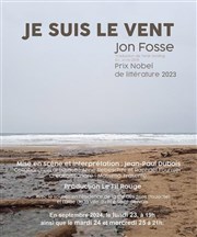 Je suis le vent Thtre de Nesle - grande salle Affiche