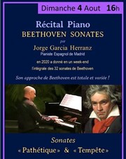 Récital de Piano : Beethoven Sonates glise St Philippe du Roule Affiche