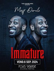 Maff Derulo dans Immature Folies Bergre Affiche