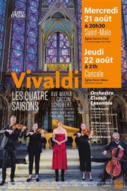 Vivaldi : Les Quatre Saisons | Cancale Eglise Saint Men Affiche