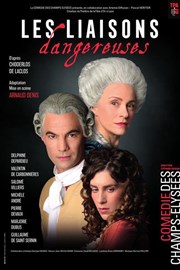 Les Liaisons Dangereuses La Comdie des Champs Elyses Affiche