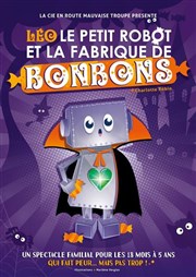 Léo le petit robot et la fabrique de bonbons Au Rikiki Affiche