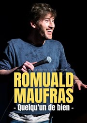 Romuald Maufras dans Quelqu'un de bien Kawa Thtre Affiche