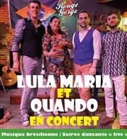 Lula Ferrara et Quando en concert Rouge Gorge Affiche