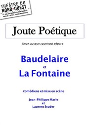 Joute poétique Thtre du Nord Ouest Affiche