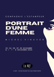 Portrait d'une femme La Nef - Manufacture d'utopies Affiche