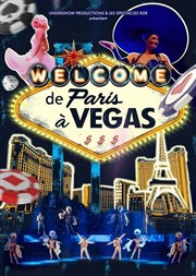 De Paris à Vegas - Saint-Marcel Centre Culturel Guy Gambu Affiche