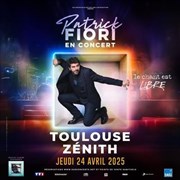 Patrick Fiori Znith de Toulouse Affiche