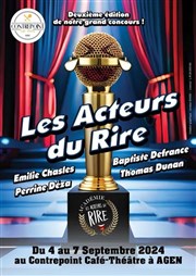 Les acteurs du rire - 2ème édition Contrepoint Caf-Thtre Affiche