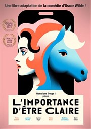 L'importance d'être Claire Thtre du Gouvernail Affiche