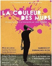 La couleur des murs La Petite Croise des Chemins Affiche