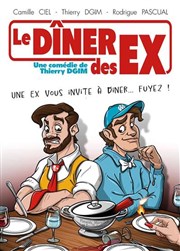 Le dîner des ex Comdie Pieracci Affiche