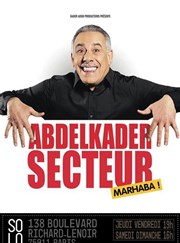 Abdelkader Secteur dans Marhaba ! Le Solo Affiche