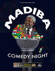 Madiba Comedy Night Madiba Affiche