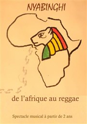 Nyabinghi, de l'Afrique au reggae Thtre de la Plume Affiche