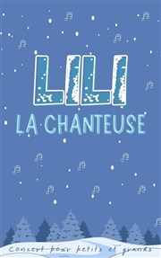 Lili la chanteuse Thtre de la Plume Affiche