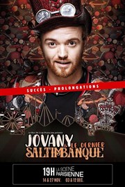 Jovany et le dernier saltimbanque La Scne Parisienne - Salle 1 Affiche