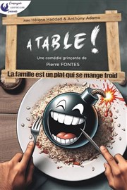 A table ! La Comdie de Limoges Affiche