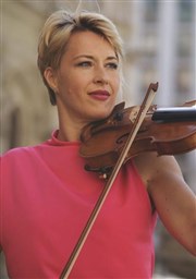 Edua Zadory et Alexandra Nomidou : L'heure romantique - Violon et Piano Eglise Saint Julien le Pauvre Affiche