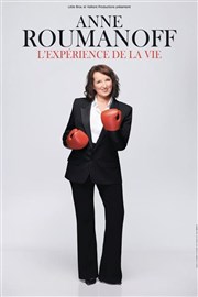 Anne Roumanoff dans L'expérience de la vie Le Scarabe Affiche