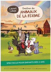 Comptines des animaux de la ferme La Comdie de Lille Affiche