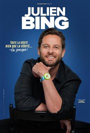 Julien Bing dans Toute la vérité, rien que la vérité, ou presque Thtre  l'Ouest Auray Affiche