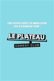 Le Plateau Comedy Club Monsieur Le Zinc Affiche