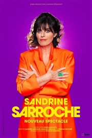 Sandrine Sarroche dans Saison 2 Espace Vergze Affiche