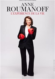 Anne Roumanoff dans L'expérience de la vie Espace Vergze Affiche