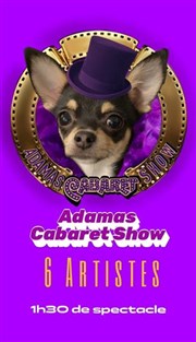 Adamas Cabaret Show Salle municipale Alinor d'Aquitaine Affiche