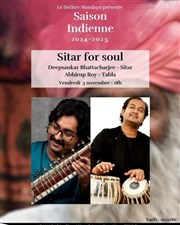 Sitar for soul - Musique indienne Centre Mandapa Affiche