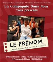 Le Prénom La Chaudronnerie Affiche