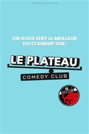 Le Plateau Comedy Club - Stand up République Bar Le Mammouth Affiche