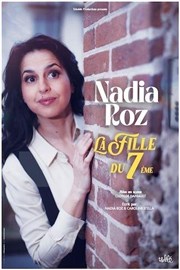 Nadia Roz dans La fille du 7ème Thtre de Caen Affiche