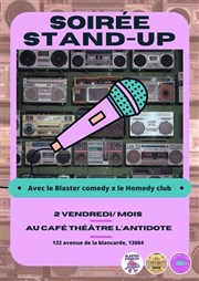 Homedy Club L'antidote - Petite salle Affiche